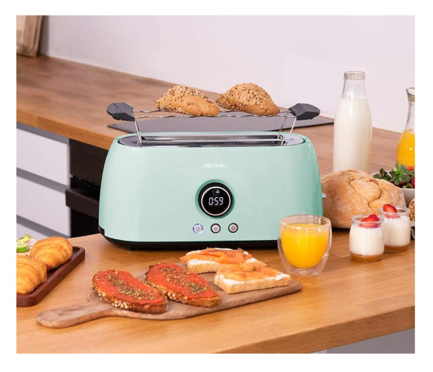 Cecotec ClassicToast 15000 Blue ExtraDouble - 1022867 - zdjęcie 4